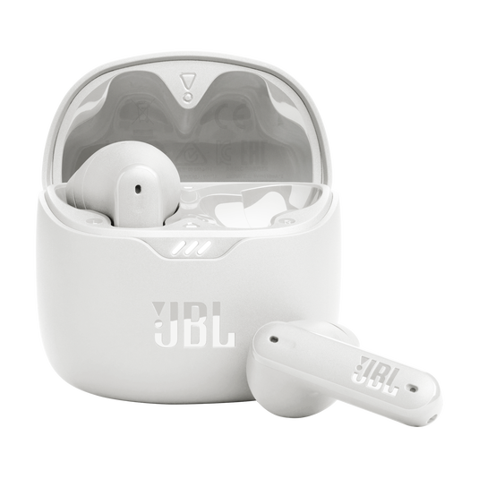 JBL Tune Flex - White - True wireless Noise Cancelling earbuds - Hero image number null